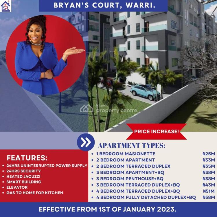 For Sale 4 Bed Fully Detached Duplex Plus Bq, Swimming Pool, Bryan’s