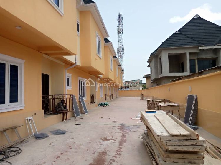 For Rent Luxury Newly Built 3 Bedroom Duplex, Off Alidada Tarred Road, Ago Palace, Isolo, Lagos