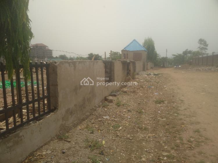 For Sale 4,000sqm Commercial Plot With Structure, Opposite