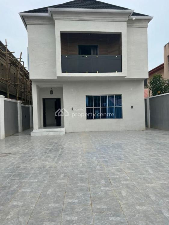For Sale 4 Bedroom Detached Duplexe With Modern Finishings In A Gated
