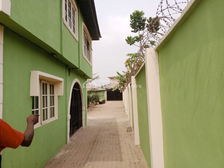 3 Bedrooms Upstairs and 2 Bedrooms Down, Ajuwun Akute Via, Ojodu Berger, Ojodu, Lagos, Block of Flats for Sale