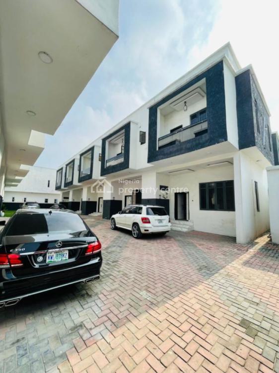 For Rent Brand New Three Bedrooms Terraced House, Lekki Palm City