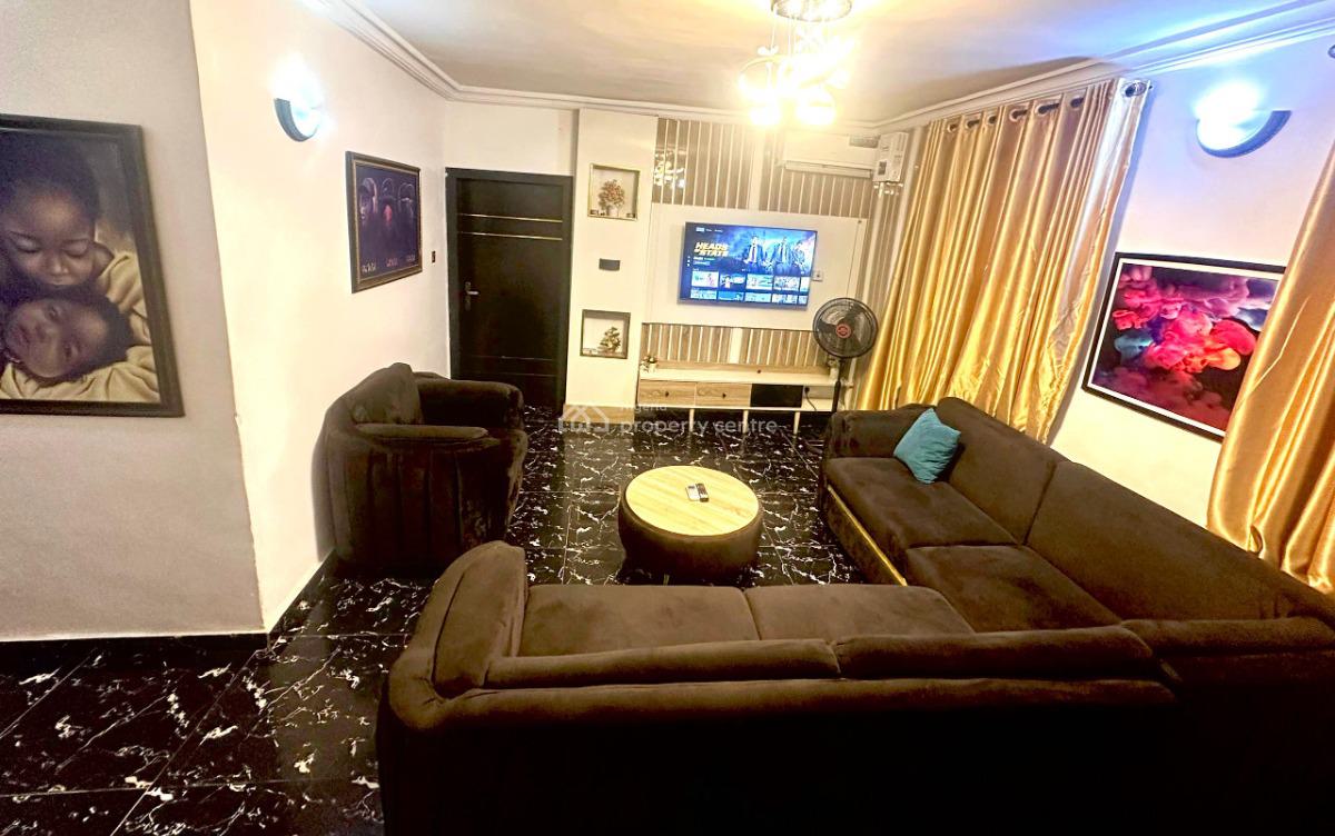 Homey 2 Bedrooms Apartment  24 Hours Power + Fiber Unlimited Internet, Isheri - Olofin Area, Egbeda, Alimosho, Lagos, Flat / Apartment Short Let