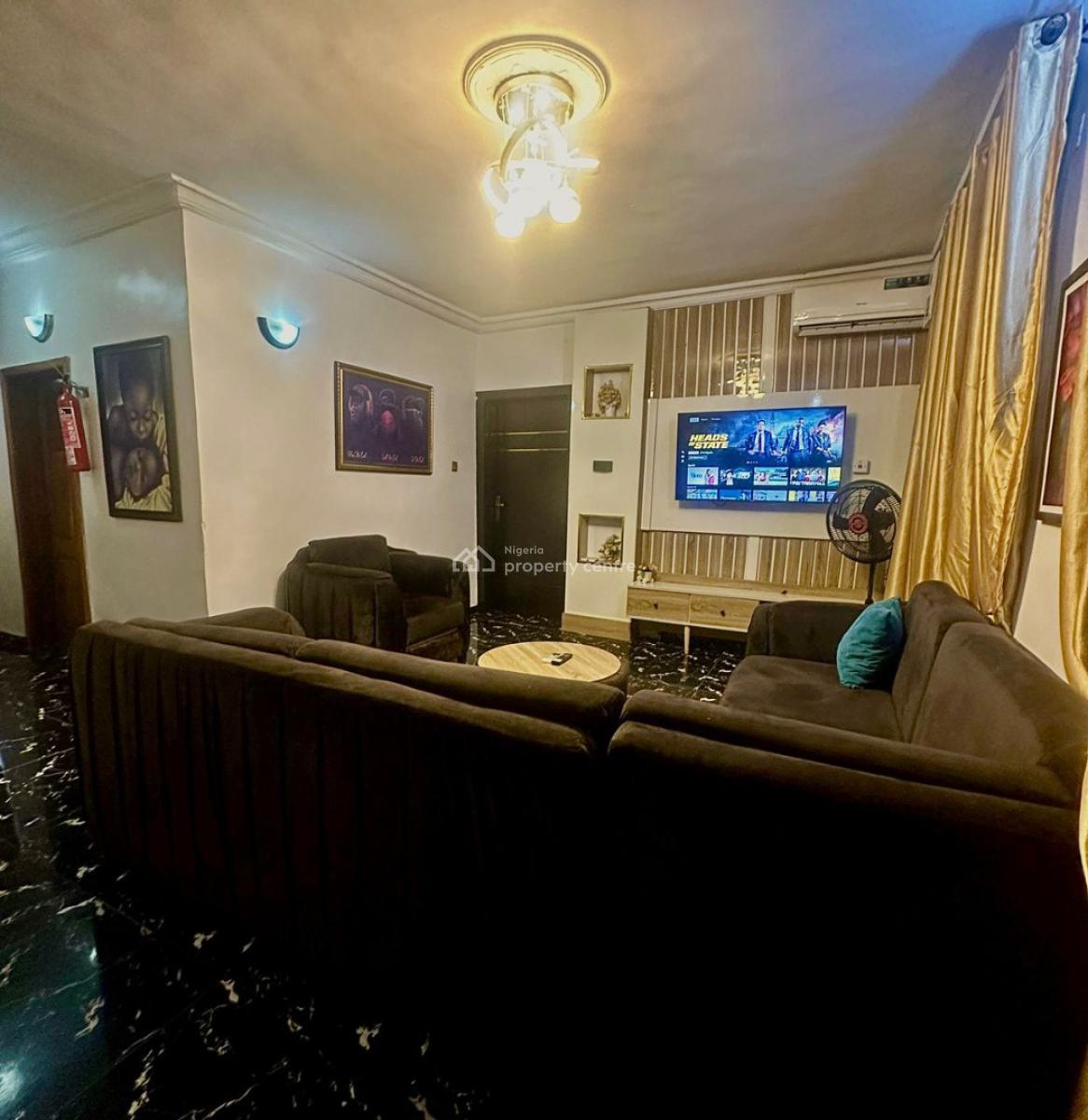 Homey 2 Bedrooms Apartment  24 Hours Power + Fiber Unlimited Internet, Isheri - Olofin Area, Egbeda, Alimosho, Lagos, Flat / Apartment Short Let