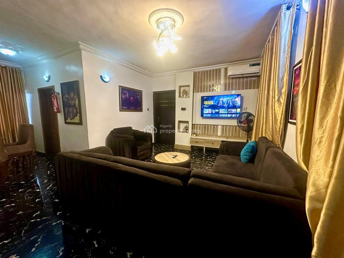 Homey 2 Bedrooms Apartment  24 Hours Power + Fiber Unlimited Internet, Isheri - Olofin Area, Egbeda, Alimosho, Lagos, Flat / Apartment Short Let