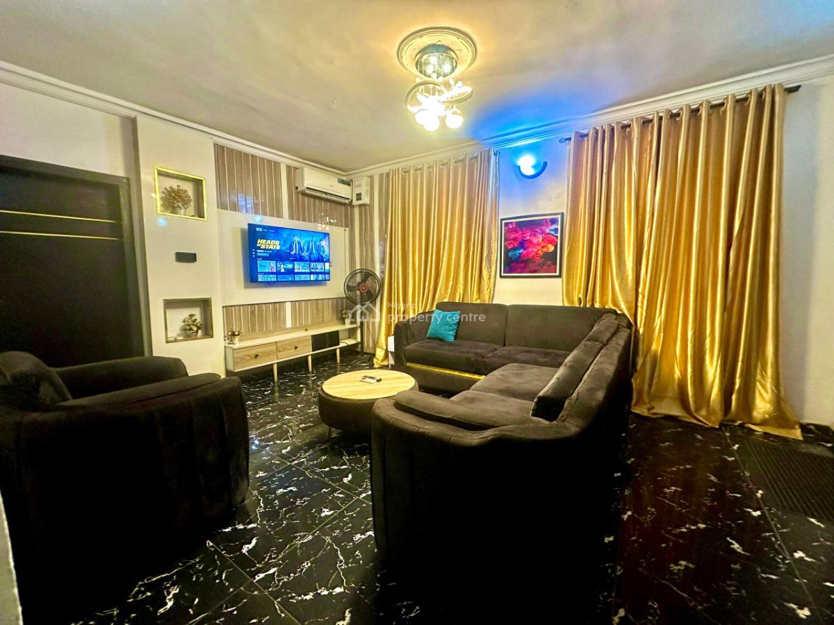 Homey 2 Bedrooms Apartment  24 Hours Power + Fiber Unlimited Internet, Isheri - Olofin Area, Egbeda, Alimosho, Lagos, Flat / Apartment Short Let