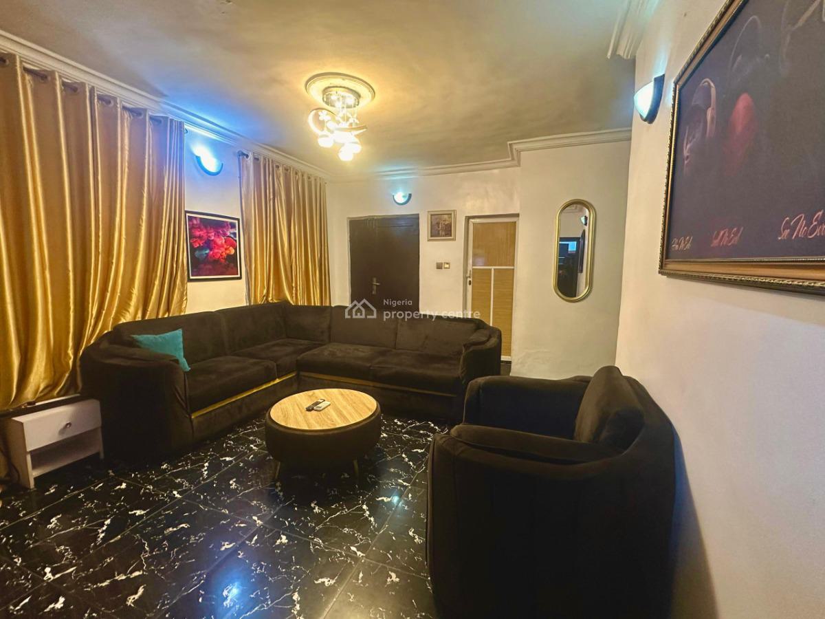 Homey 2 Bedrooms Apartment  24 Hours Power + Fiber Unlimited Internet, Isheri - Olofin Area, Egbeda, Alimosho, Lagos, Flat / Apartment Short Let