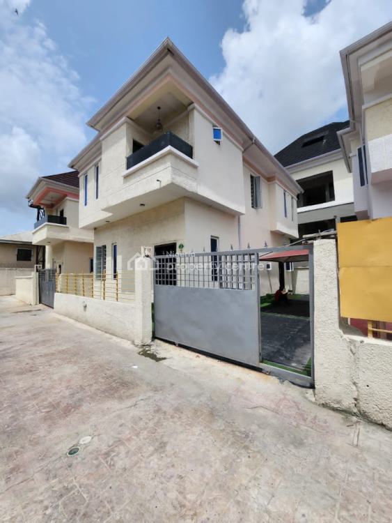 Detached Duplex 4 Bedroom Smart Duplex, Thomas Estate, Ajah, Lagos, Detached Duplex for Sale