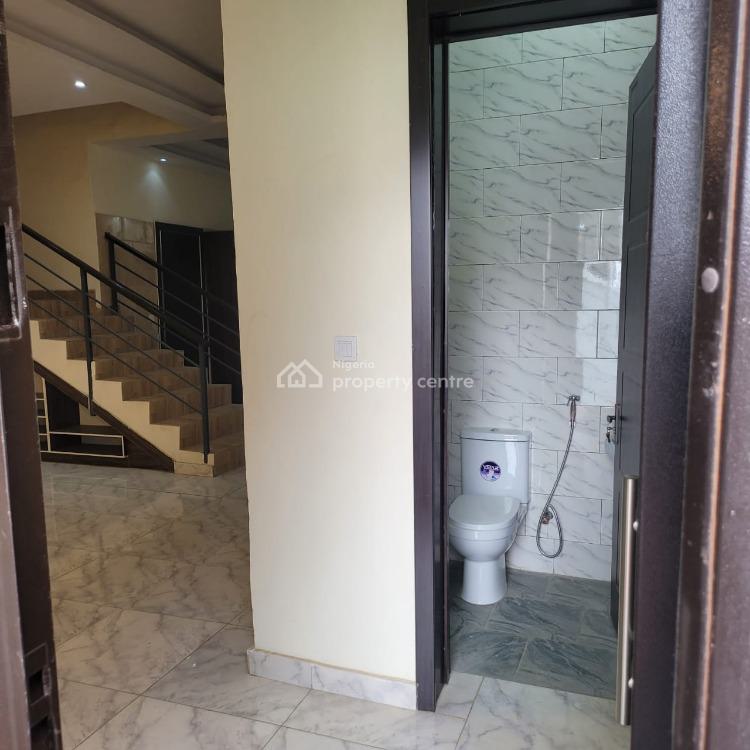 4 Bedroom Duplex Self Compound with a Bq, Allen, Ikeja, Lagos, Semi-detached Duplex for Sale