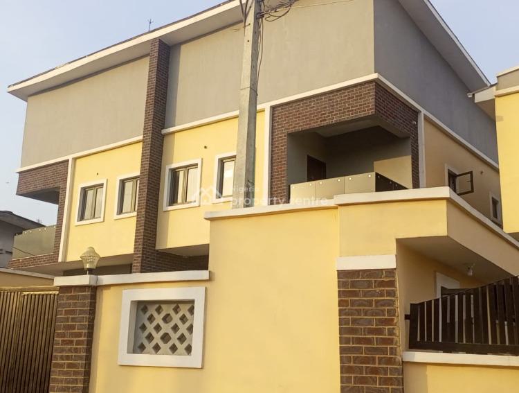 For Sale Newly Built 4 Bedroom Semi Detached Duplex, Idiishin