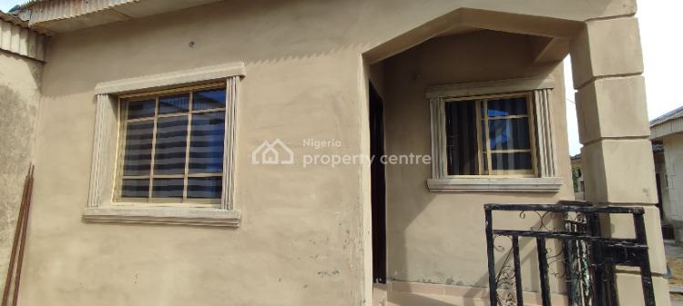 Newly Built Spacious Room & Parlour Self Contain with Wardrobe, Horizon Estate, Igbogbo, Ikorodu, Lagos, Mini Flat (room and Parlour) for Rent