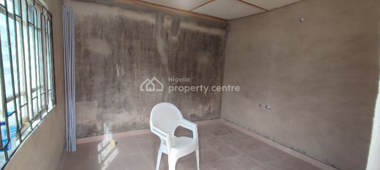 Newly Built Spacious Room & Parlour Self Contain with Wardrobe, Horizon Estate, Igbogbo, Ikorodu, Lagos, Mini Flat (room and Parlour) for Rent