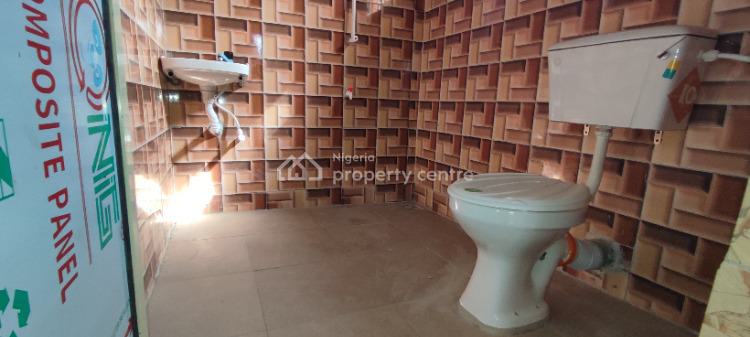 Newly Built Spacious Room & Parlour Self Contain with Wardrobe, Horizon Estate, Igbogbo, Ikorodu, Lagos, Mini Flat (room and Parlour) for Rent