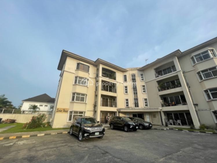 For Sale Serviced & Luxuries Finished 3 Bedroom Flat With Boys Quarter