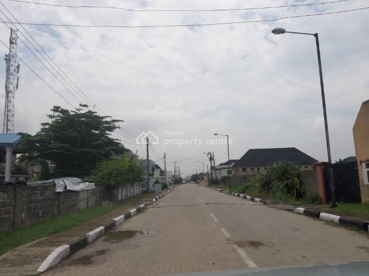 800sqm Land Opposite  Chevron, Atlantic View Estate,  Alpha Beach Road, Before Chevron,, Lekki, Lagos, Residential Land for Sale