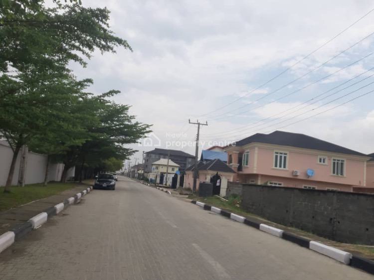 800sqm Land Opposite  Chevron, Atlantic View Estate,  Alpha Beach Road, Before Chevron,, Lekki, Lagos, Residential Land for Sale