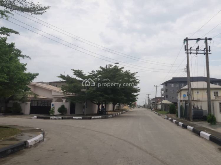 800sqm Land Opposite  Chevron, Atlantic View Estate,  Alpha Beach Road, Before Chevron,, Lekki, Lagos, Residential Land for Sale