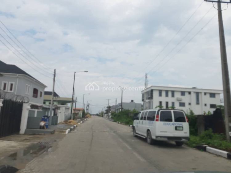 800sqm Land Opposite  Chevron, Atlantic View Estate,  Alpha Beach Road, Before Chevron,, Lekki, Lagos, Residential Land for Sale