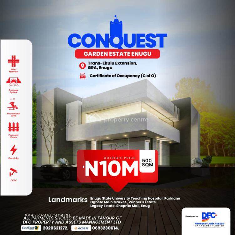 For Sale Good Location, Conquest Garden Estate, By Trans Ekulu Phase 6