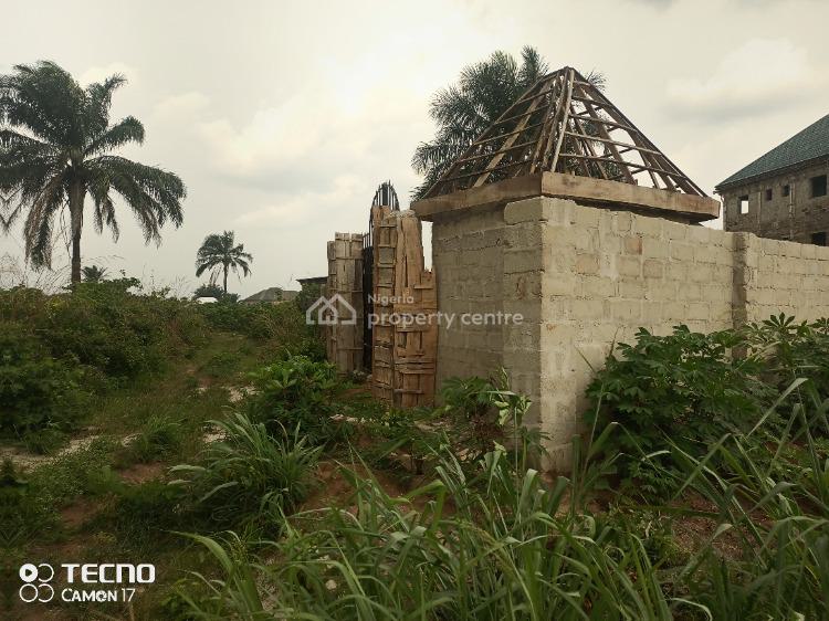 For Sale 1 Full Plot Of Land With 1 Side Fenced Advantage, Avu Off