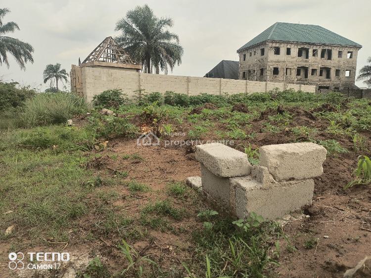 For Sale 1 Full Plot Of Land With 1 Side Fenced Advantage, Avu Off