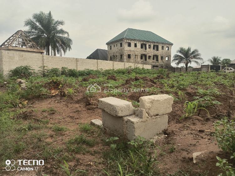 For Sale 1 Full Plot Of Land With 1 Side Fenced Advantage, Avu Off