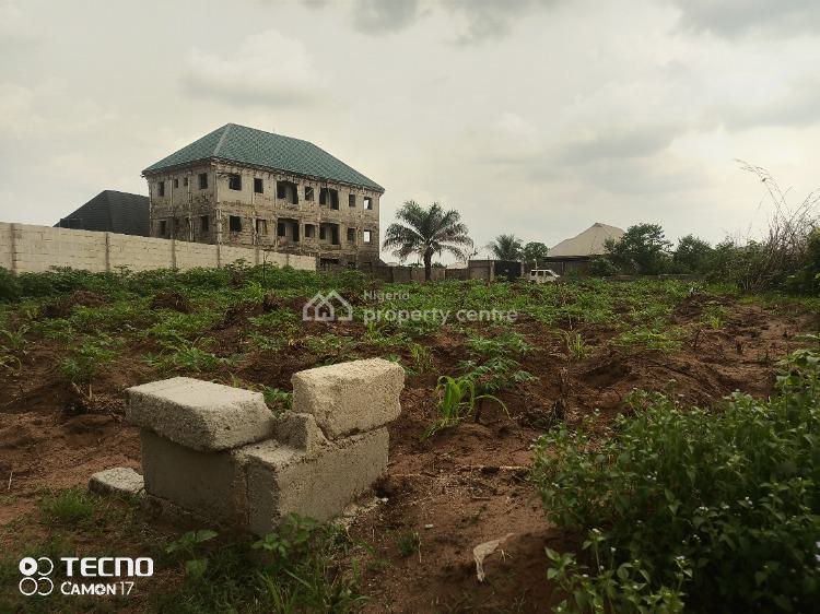 For Sale 1 Full Plot Of Land With 1 Side Fenced Advantage, Avu Off