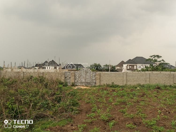 For Sale 1 Full Plot Of Land With 1 Side Fenced Advantage, Avu Off