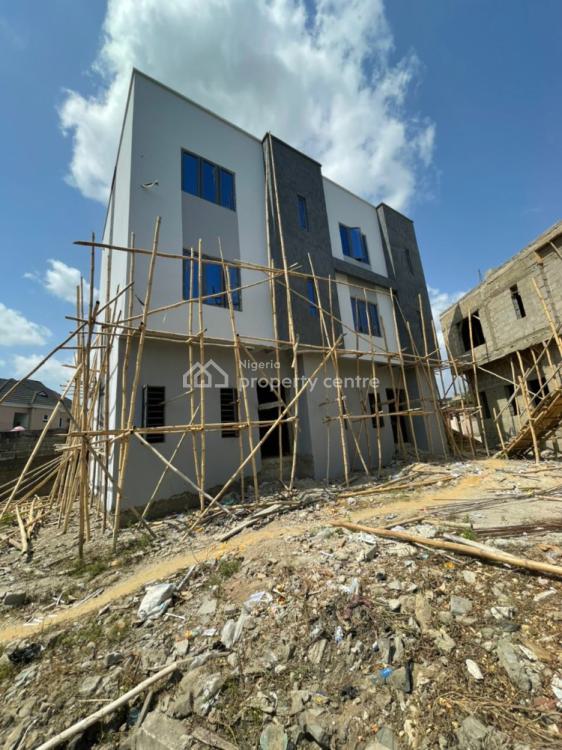 For Sale Newly Built 4 Bedroom Terrace Duplex, Adeniran Ogunsanya, Surulere, Lagos 4 Beds, 4