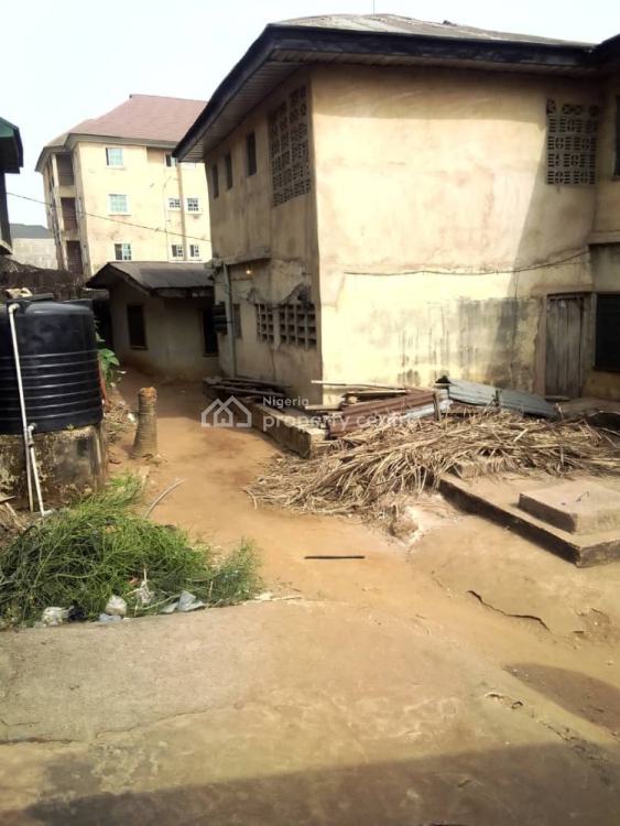 For Sale One And Half Plot Of Land With 3 Houses. C Of O, Amakohia