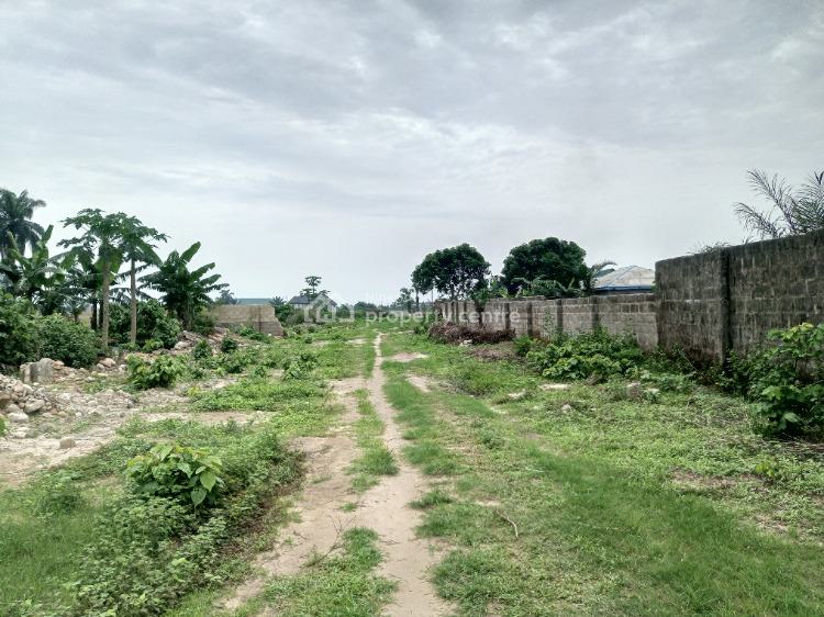 For Sale Plots Of Land In A Nice Location, Iriebe, Port Harcourt