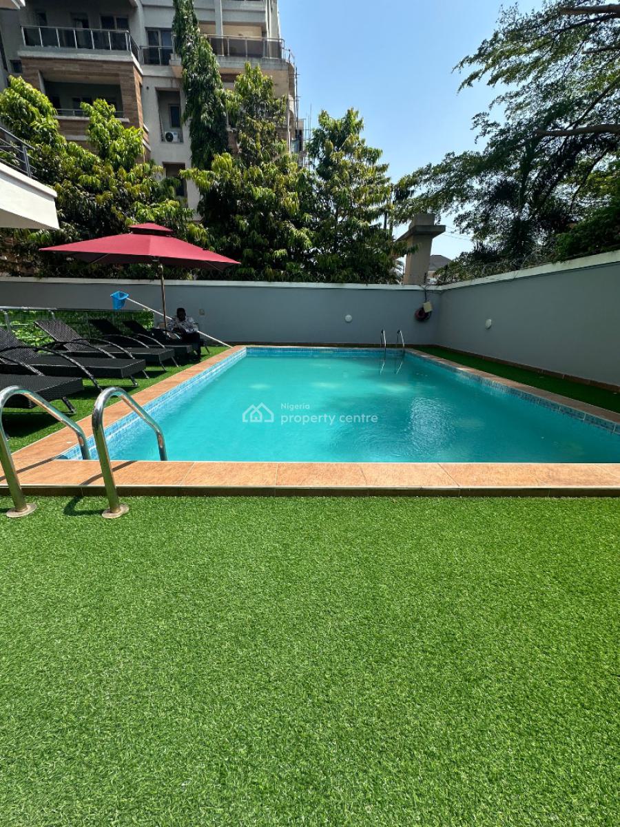 Luxury 3 Bedrooms Apartment with Swimming Pool, a Gym & Soccer Table, Oniru, Victoria Island (vi), Lagos, Flat / Apartment Short Let