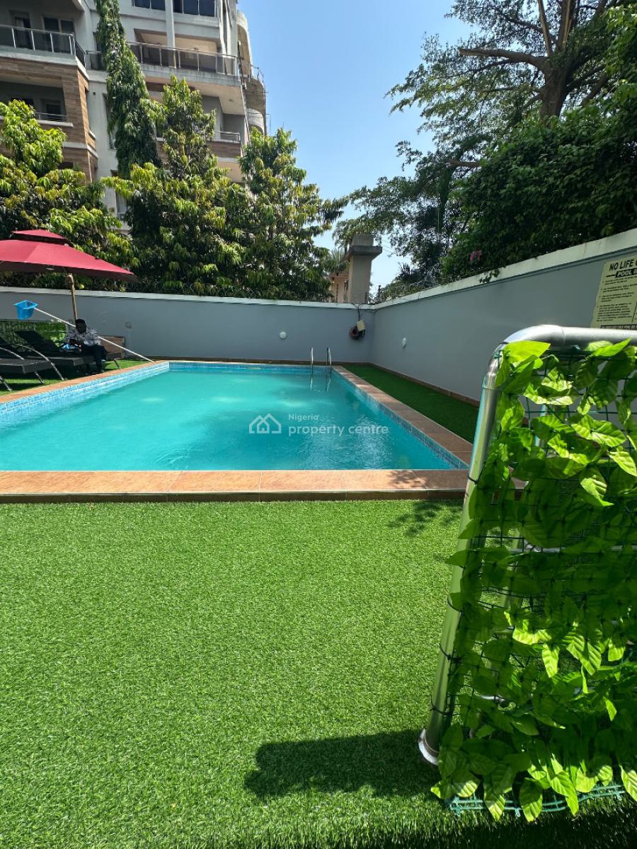 Luxury 3 Bedrooms Apartment with Swimming Pool, a Gym & Soccer Table, Oniru, Victoria Island (vi), Lagos, Flat / Apartment Short Let