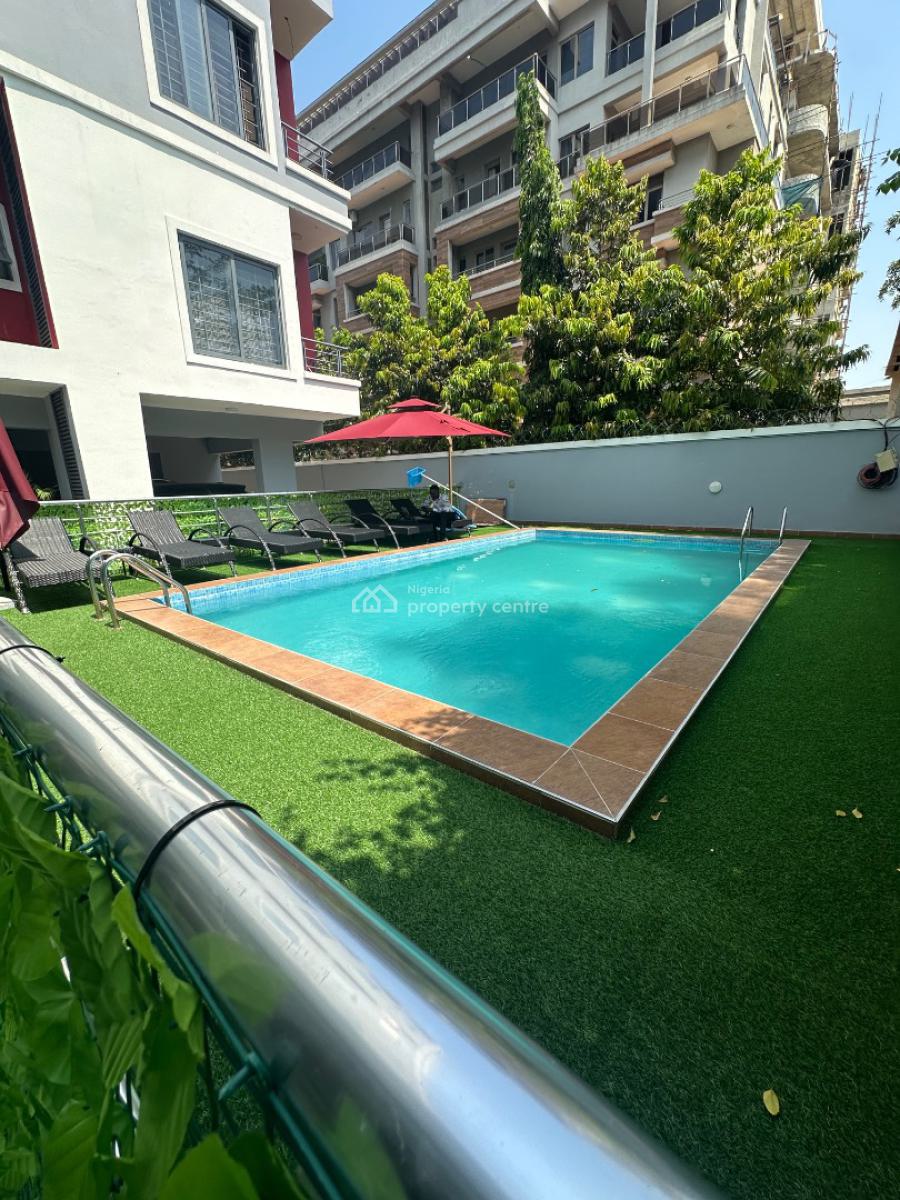 Luxury 3 Bedrooms Apartment with Swimming Pool, a Gym & Soccer Table, Oniru, Victoria Island (vi), Lagos, Flat / Apartment Short Let