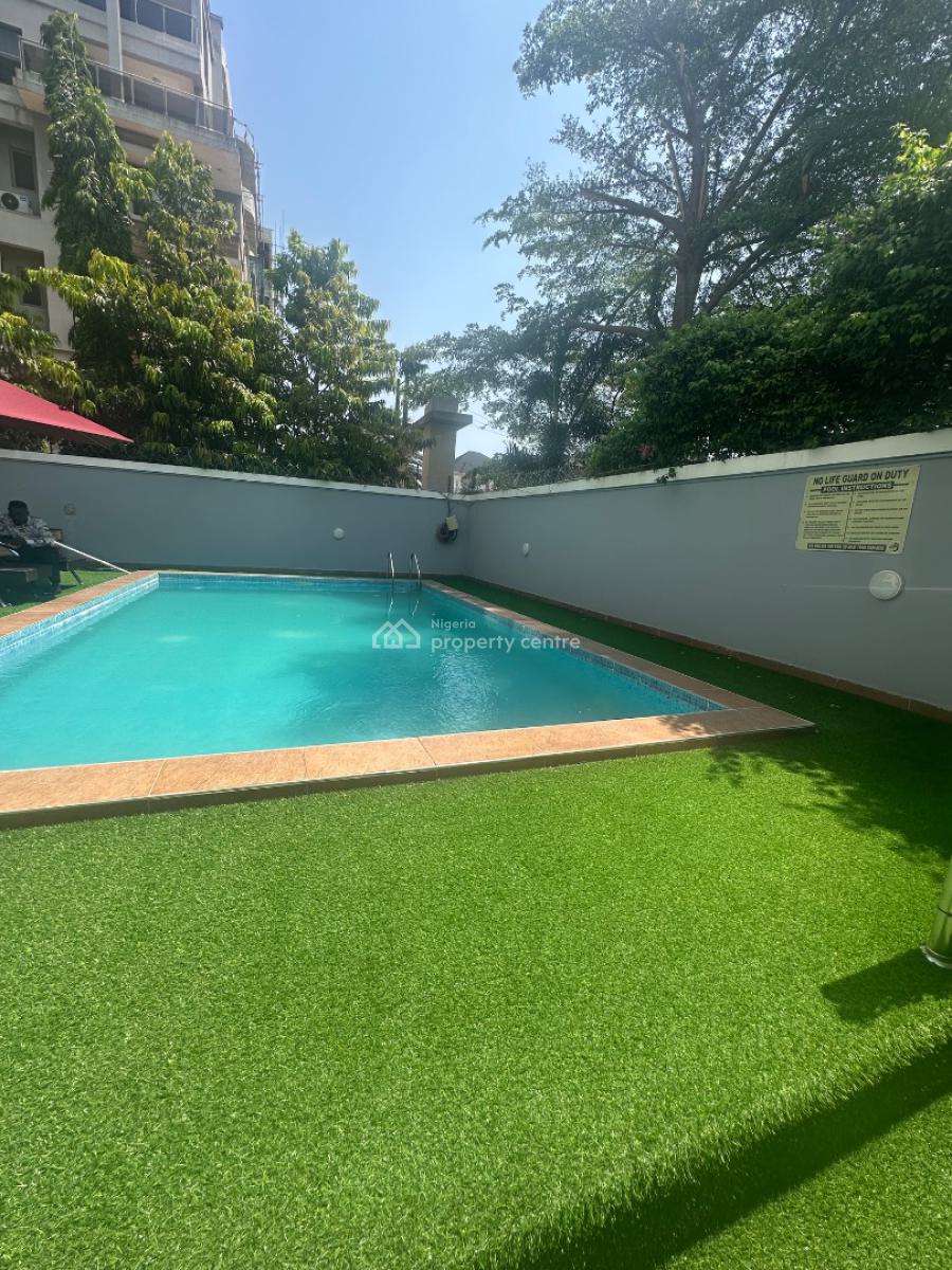 Luxury 3 Bedrooms Apartment with Swimming Pool, a Gym & Soccer Table, Oniru, Victoria Island (vi), Lagos, Flat / Apartment Short Let