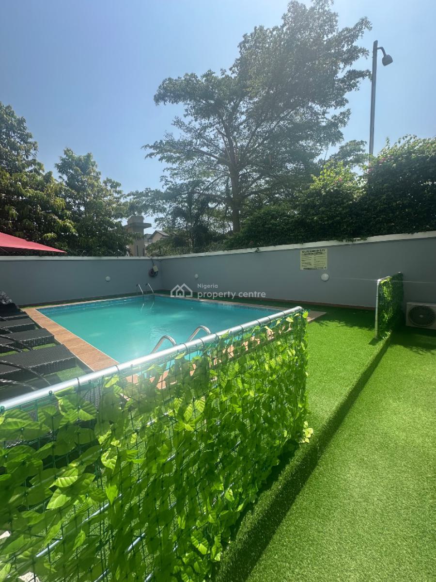 Luxury 3 Bedrooms Apartment with Swimming Pool, a Gym & Soccer Table, Oniru, Victoria Island (vi), Lagos, Flat / Apartment Short Let