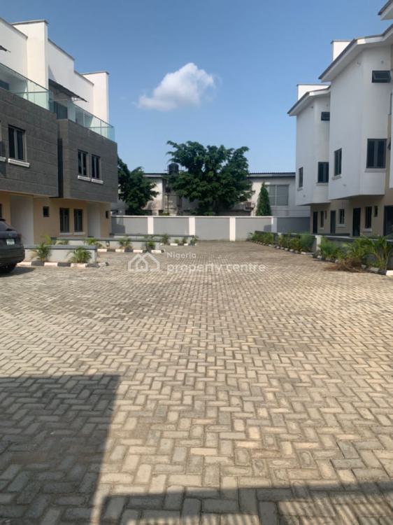 For Sale Luxury Newly Built 3 Bedroom Terraced Duplex+ Bq, Ilupeju