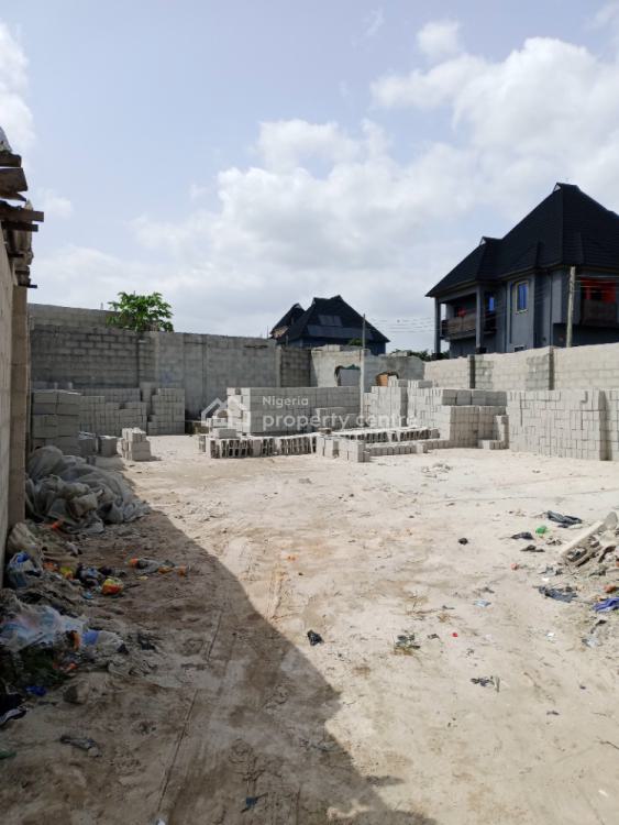 For Sale Corner Piece Plot Of Land In Golf Estate, Golf Estate, Off