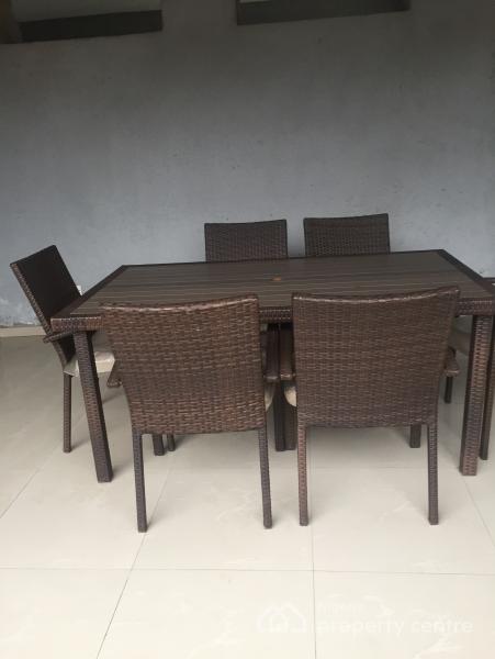 Luxury 3 Bedroom Apartment with Swimming Pool, Rasaki Balogun Street, Atlantic View Estate, Alpha Beach, Chevron, Agungi, Lekki, Lagos, Flat / Apartment Short Let