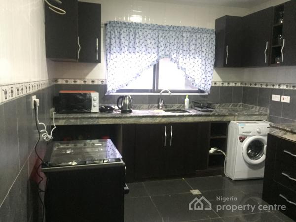 Luxury 3 Bedroom Apartment with Swimming Pool, Rasaki Balogun Street, Atlantic View Estate, Alpha Beach, Chevron, Agungi, Lekki, Lagos, Flat / Apartment Short Let