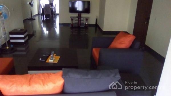 Luxury 3 Bedroom Apartment with Swimming Pool, Rasaki Balogun Street, Atlantic View Estate, Alpha Beach, Chevron, Agungi, Lekki, Lagos, Flat / Apartment Short Let