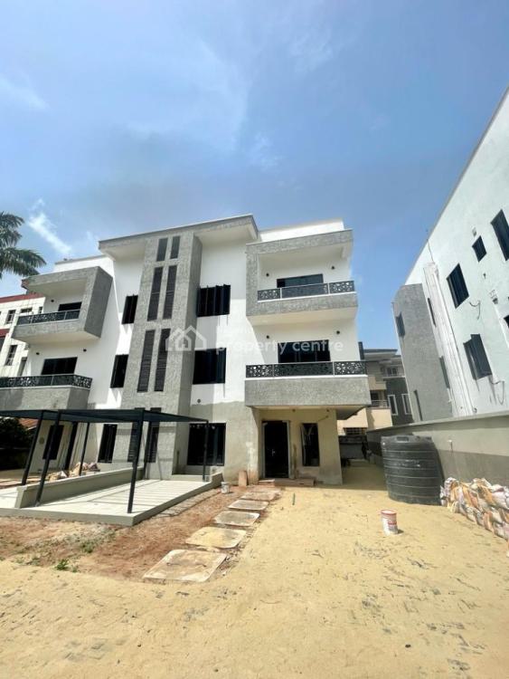 For Sale New 4 Bedroom Semi Detached Duplex, Parkview Estate, Ikoyi