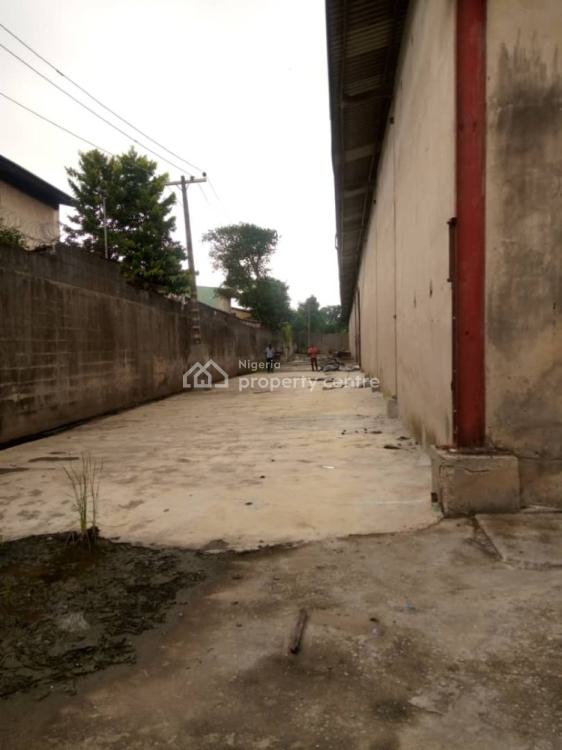 Warehouse on 2000ms Plot with Consent, Off Wharf Road, Apapa, Lagos, Warehouse for Sale