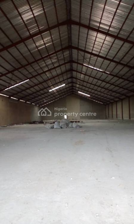 Warehouse on 2000ms Plot with Consent, Off Wharf Road, Apapa, Lagos, Warehouse for Sale
