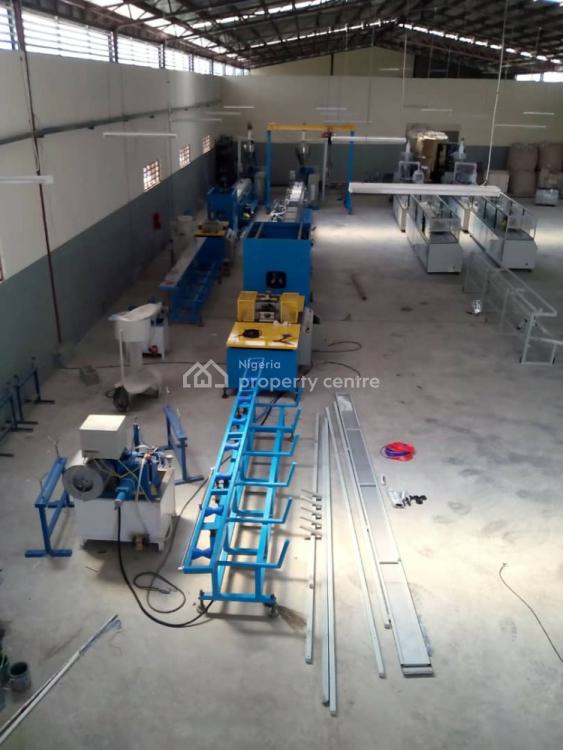 Warehouse on 2000ms Plot with Consent, Off Wharf Road, Apapa, Lagos, Warehouse for Sale