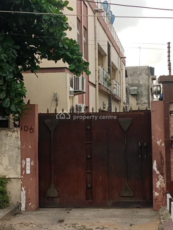 Very Solid Block of 4 Flats, Femi Ayantuga Crescent, Surulere, Lagos, Block of Flats for Sale
