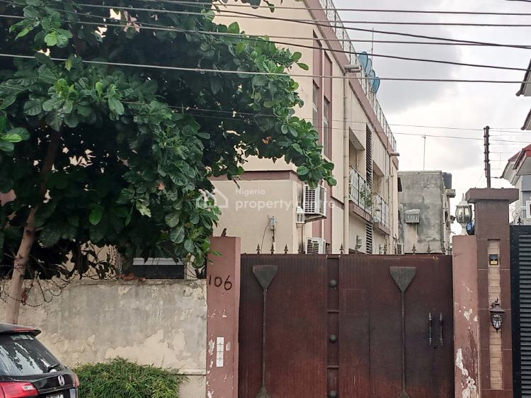 Very Solid Block of 4 Flats, Femi Ayantuga Crescent, Surulere, Lagos, Block of Flats for Sale