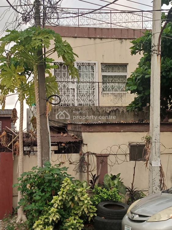 Very Solid Block of 4 Flats, Femi Ayantuga Crescent, Surulere, Lagos, Block of Flats for Sale