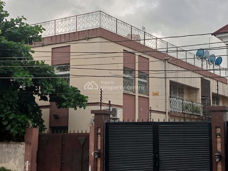 Very Solid Block of 4 Flats, Femi Ayantuga Crescent, Surulere, Lagos, Block of Flats for Sale