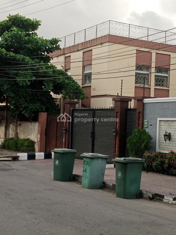 Very Solid Block of 4 Flats, Femi Ayantuga Crescent, Surulere, Lagos, Block of Flats for Sale
